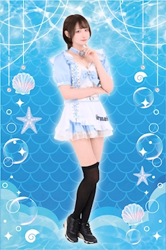 プロフィール写真3・あやなみ🩵𓈒𓏸【Mermaid】|Cafe&Bar Mermaid・マーメイド - 秋葉原のコンカフェ