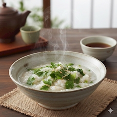 聖「七草粥食べよう」