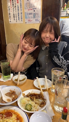 エリカ「親友たちと」