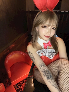 プロフィール写真8・🐰❤️あおいだよーー❤️🐰|GIRLS BAR BUNNYTRAP・バニートラップ - 二子玉川駅 のガールズバー