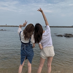 愛川 らん「海に～いきたい～」
