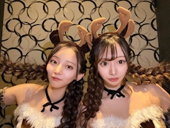 愛川 らん「🦌🦌🛷✨」