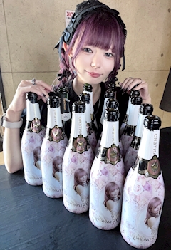 プロフィール写真4・せな💜Edgar｜Bar Edgar・エドガー - 東武練馬のガールズバー