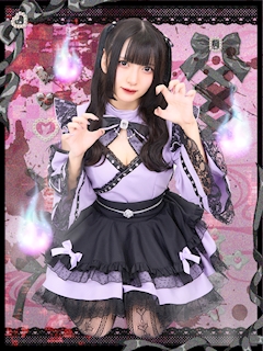 プロフィール写真1・せしる｜幽遊屋敷～霊女編～・ユウユウヤシキ レイジョヘン - 秋葉原のコンカフェ
