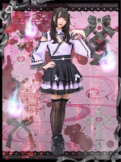 プロフィール写真3・せしる｜幽遊屋敷～霊女編～・ユウユウヤシキ レイジョヘン - 秋葉原のコンカフェ
