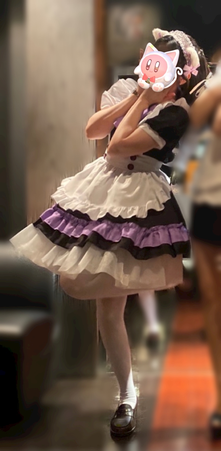 ニーソックス 熟女 こだわりポイント☝️ - 紫月あや😈 - CLUB 天・テン - 山形駅前・香澄町のキャバクラ【ポケパラ】