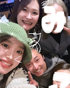 ちいママ若葉「年越し ∠(  ˙-˙ )／」