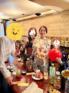 ちいママ若葉「七夕浴衣イベント∠(  ˙-˙ )／」