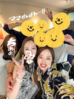 ちいママ若葉「七夕浴衣イベント∠(  ˙-˙ )／」