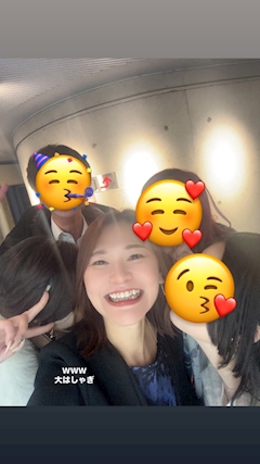 智恵ママ「金曜日🥰」
