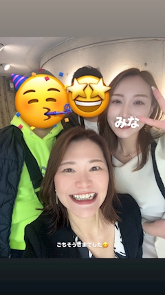 智恵ママ「土曜日ありがとうございます♡♡」