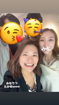 智恵ママ「土曜日ありがとうございます♡♡」
