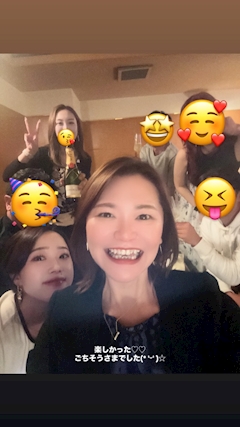 智恵ママ「金曜日🥰」
