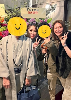 プロフィール写真5・智恵ママ|Pure・ピュア - 岡山市(田町)のスナック