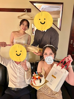 みな「振り返り②🤍🪄」