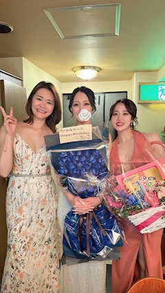 みな「BIRTHDAY振り返り①✨️」