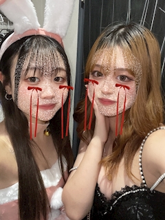 蓮那「バニーガール👯‍♀️💕」