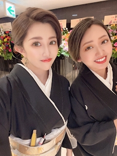 桜庭 まなみ「出会いと別れの季節ですね」