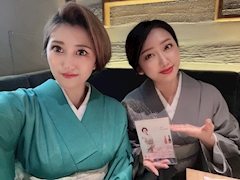 桜庭 まなみ「出会いと別れの季節ですね」