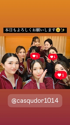 桜庭 まなみ「🏐」