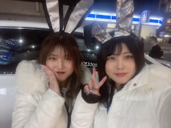 きょうこ「バニーガールはじまった～♥️」