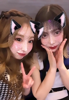 小泉ななせ❄️　（こいずみ　ななせ）「🖤🩵💙」