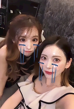 小泉ななせ❄️　（こいずみ　ななせ）「🍻🍻💛」