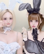 新着ブログ 妹とバニーꪔ̤̱🩵🖤‎🤍