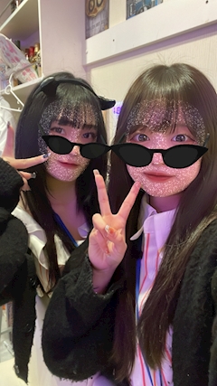 なぎさ【CandySide】「寒いーー～( ᵕ̩̩ㅿᵕ̩̩)」