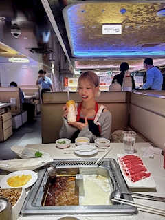 ハル「火鍋🔥」