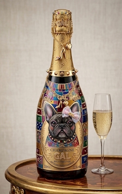 プロフィール写真5・招き犬のブル｜