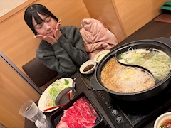 🎀 みあ 🎀「🎀みあろぐvol.2.6 ①🐈‍⬛⟡.·なみちんとしゃぶしゃぶデート> ̫ <🍖ありえないミスをしでかし、、( ; ; )」