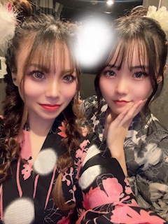 まり「浴衣👘」