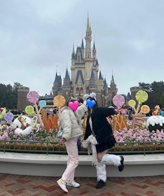 かりん「パルパル🩷💙」