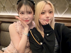羽月 リサ「👀🍿*゜」