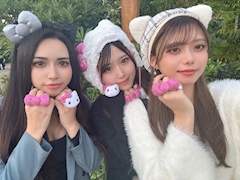 羽月 リサ「にゅん」