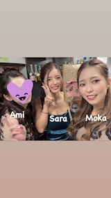 あみ💓さら💓もか