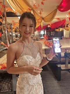 プロフィール写真2・💓さおり💓｜ミナミ キャバクラ・シュシュール ハレ