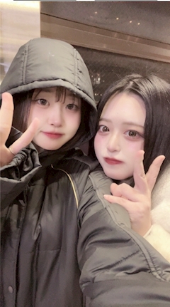 ななみ「20時！明日、明後日はおやすみ🥱」