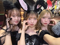 ななみ「にゃにゃにゃにゃにゃーにゃ×2」