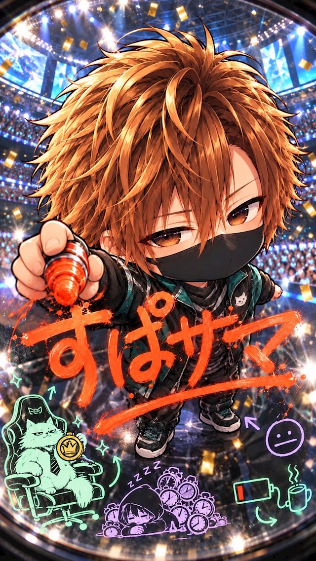 細眉の貴公子 すぱサマ