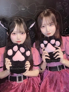 みりちゃんまん「大好きなのんちゃん卒業イベント当日です(u_u)❤︎🎀」