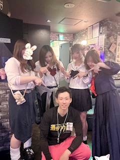 あいか🐰RANA 池袋🐰「制服でー2日目🎀ིྀ」