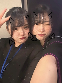 ゆな「ｸﾛﾐ( ܸ ⩌⩊⩌ ܸ )↝」