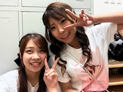 渚 みお「あやちゃん今日でラスト😭💕」