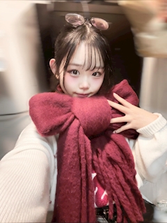 なぁちゃん🧸「リボン巻でけたーー！！！🤭💞」