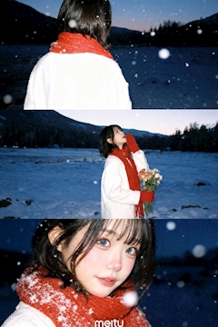 なぁちゃん🧸「流行ってる冬💍🎀🤍」