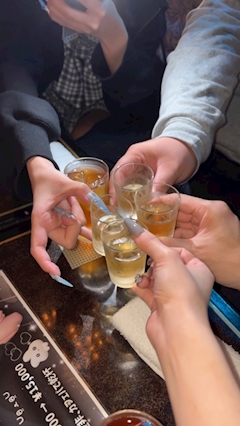 なな「お礼₍ᐢ‥ᐢ₎ ♡」