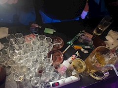 のあ「寒い時はテキーラ」