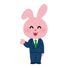 プロフィール写真1・黒服うさお|Bunny Base・バニーベース - 静岡 両替町のキャバクラ